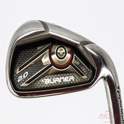 TaylorMade Burner 2.0 Single Iron 4 Iron TM Burner 2.0 85 Steel Regular Right Handed 39.25in
