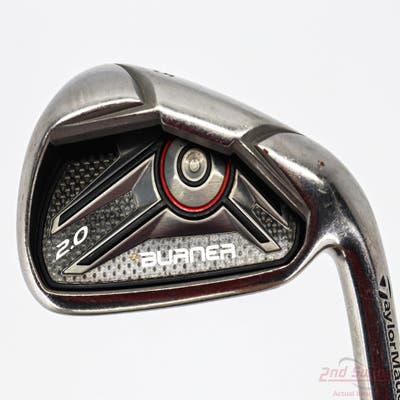 TaylorMade Burner 2.0 Single Iron 5 Iron TM Burner 2.0 85 Steel Regular Right Handed 38.75in