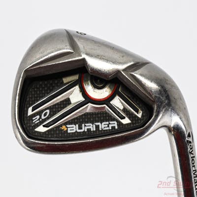 TaylorMade Burner 2.0 Single Iron 9 Iron TM Burner 2.0 85 Steel Regular Right Handed 36.5in