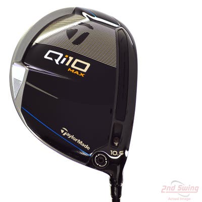 Mint TaylorMade Qi10 MAX Driver 10.5° Fujikura Ventus TR Blue 5 Graphite Regular Right Handed 45.25in