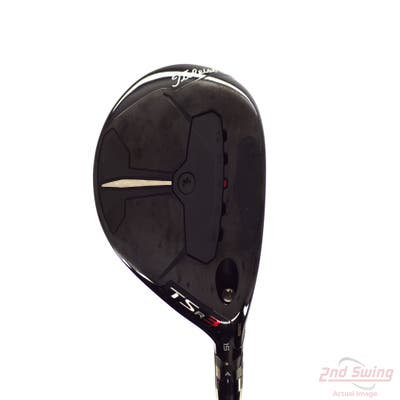 Titleist TSR3 Fairway Wood 3 Wood 3W 15° Graphite Design Tour AD IZ-7 Graphite Stiff Right Handed 43.0in