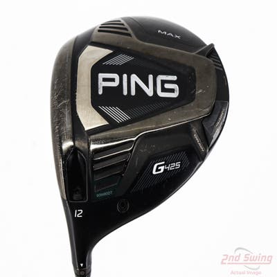 Ping G425 Max Driver 12° Project X EvenFlow Riptide CB 60 SB Graphite X-Stiff Left Handed 44.5in