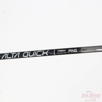 Used W/ Ping RH Adapter Ping ALTA Quick 35g Fairway Shaft Senior 42.25in