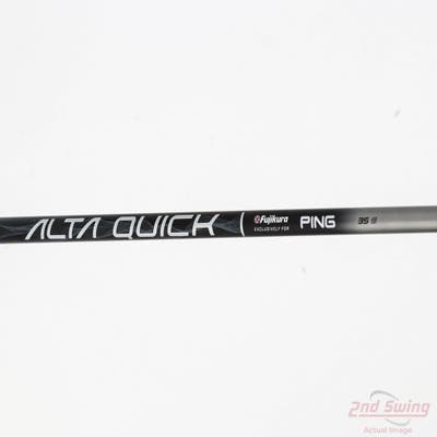 Used W/ Ping LH Adapter Ping ALTA Quick 35g Fairway Shaft Senior 41.75in