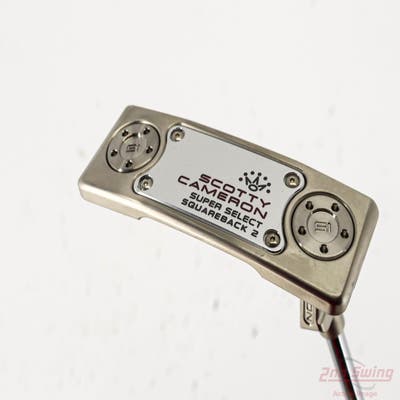 Titleist Scotty Cameron Super Select Squareback 2 Putter Steel Right Handed 34.0in