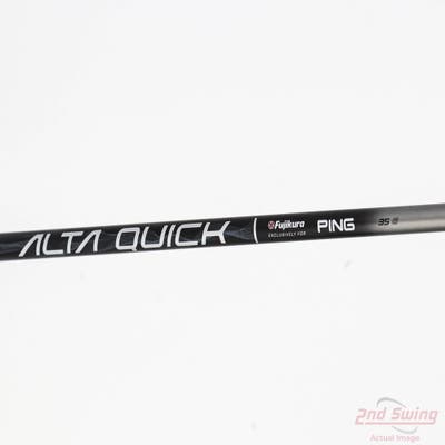 Used W/ Ping LH Adapter Ping ALTA Quick 35g Driver Shaft Senior 44.75in
