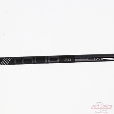 Used W/ Ping RH Adapter Ping Tour 2.0 Black 65g Driver Shaft X-Stiff 44.25in