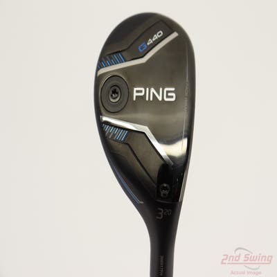 Ping G440 Hybrid 3 Hybrid 20° Alta CB Blue 70 Graphite Stiff Right Handed 40.25in