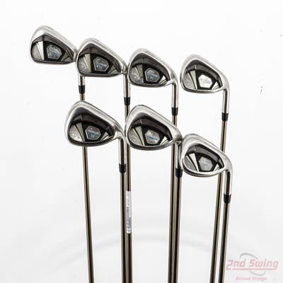 Callaway Rogue X Iron Set 6-PW AW SW UST Mamiya Recoil ES 460 Graphite Senior Right Handed +1/4"