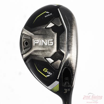 Ping G430 MAX Fairway Wood 3 Wood 3W 15° Ping Tour 173-75 Graphite Stiff Right Handed 42.5in