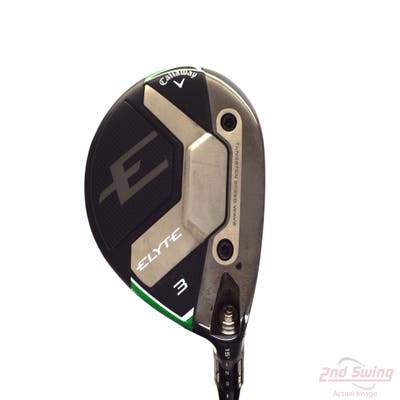 Callaway Elyte Fairway Wood 3 Wood 3W 15° Aretera EC1 Blue 75 Graphite Stiff Right Handed 43.0in