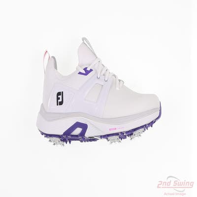 New Womens Golf Shoe Footjoy 25 HyperFlex 8.5 White MSRP $180 98167
