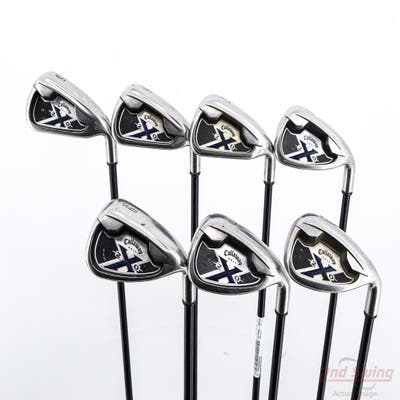 Callaway X-20 Iron Set 5-PW SW Callaway Stock Graphite Graphite Regular Right Handed +1/4"