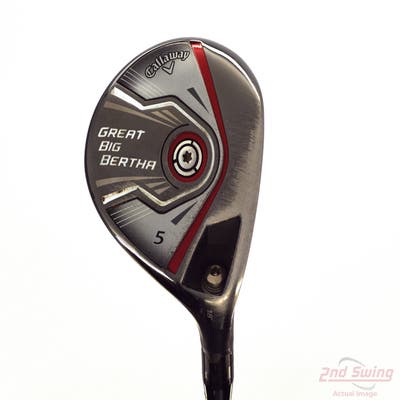 Callaway 2015 Great Big Bertha Fairway Wood 5 Wood 5W 18° Mitsubishi Kuro Kage Black TiNi 50 Graphite Regular Right Handed 42.5in