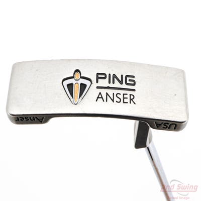 Ping i-Series Anser Putter Steel Right Handed Black Dot 35.0in
