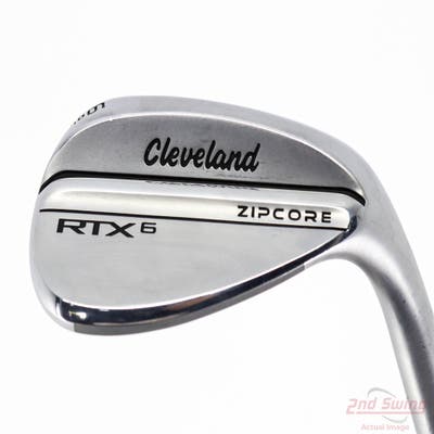 Cleveland RTX 6 ZipCore Tour Satin Wedge Sand SW 56° 10 Deg Bounce Mid True Temper Dynamic Gold Spinner Tour Issue Steel Wedge Flex Right Handed 35.5in