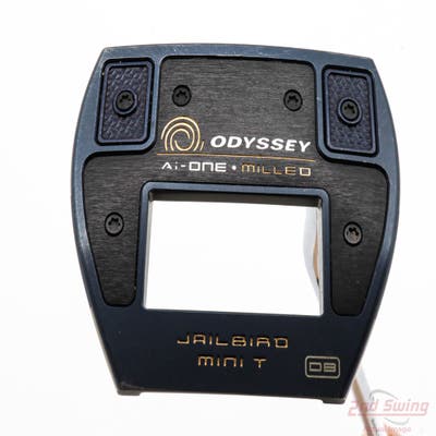 Mint Odyssey Ai-ONE Milled Jailbird Mini T Putter Steel Right Handed 35.0in