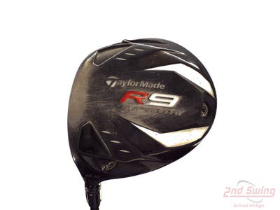 TaylorMade R9 SuperTri Driver 9.5° Club Pro Black Magic Tour Prototype Graphite Shaft Graphite Stiff Left Handed 45.0in