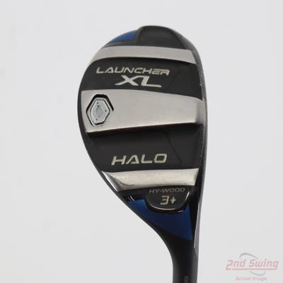 Cleveland Launcher XL Halo Hy-Wood Hybrid 3 Hybrid 18° Project X Cypher 40 Graphite Stiff Right Handed 41.75in