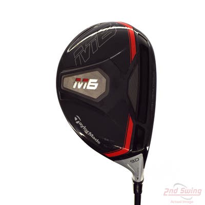 TaylorMade M6 Driver 9° Fujikura ATMOS 5 Orange Graphite Regular Right Handed 46.0in