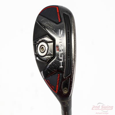 TaylorMade Stealth 2 Plus Rescue Hybrid 3 Hybrid 19.5° Aerotech SteelFiber i80 Graphite Stiff Right Handed 40.5in