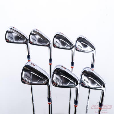 Srixon ZXi7 Iron Set 4-PW Dynamic Gold Mid 115 Steel Stiff Right Handed -1/4"