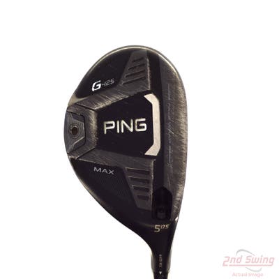 Ping G425 Max Fairway Wood 5 Wood 5W 17.5° Aldila Rogue Black 130 MSI 70 Graphite Stiff Right Handed 42.25in