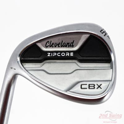Cleveland CBX Zipcore Wedge Gap GW 52° 11 Deg Bounce True Temper Dynamic Gold Spinner Tour Issue 115 Steel Wedge Flex Left Handed 35.75in