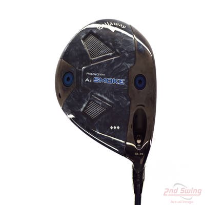 Callaway Paradym Ai Smoke TD Driver 9° Fujikura Ventus Blue 6 Graphite Stiff Right Handed 45.25in