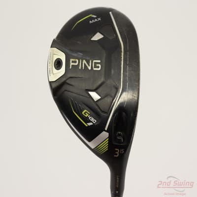Ping G430 MAX Fairway Wood 3 Wood 3W 15° Mitsubishi Tensei 1K Pro White 70 Graphite Tour X-Stiff Right Handed 43.0in