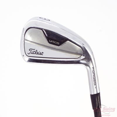 Titleist U-505 Utility Iron 3 Utility Project X HZRDUS Smoke Black RDX 80 Graphite Stiff Right Handed 39.0in