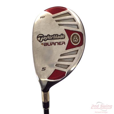 TaylorMade 2007 Burner Steel Fairway Wood 5 Wood 5W 18° TM Reax Superfast 50 Graphite Regular Left Handed 42.5in