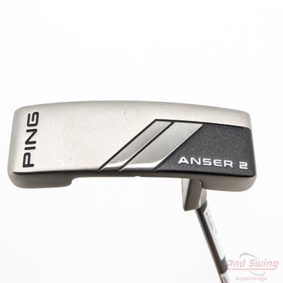 Ping 2024 Anser 2 Putter Graphite Right Handed Black Dot 34.0in