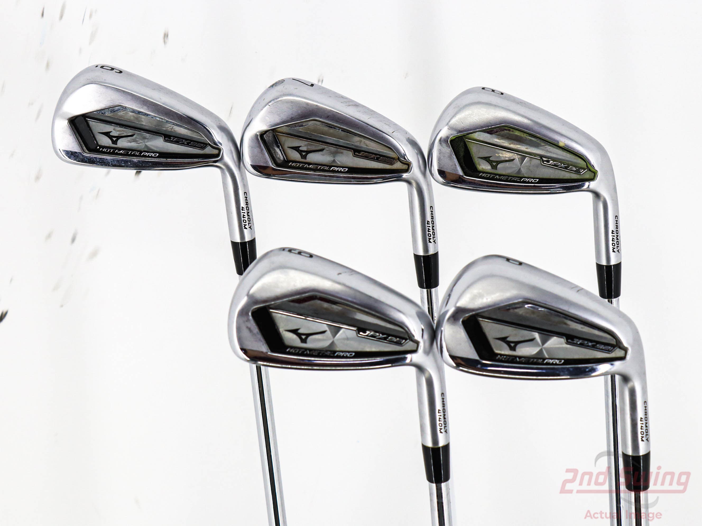 Mizuno JPX 921 Hot Metal Pro Iron Set | 2nd Swing Golf