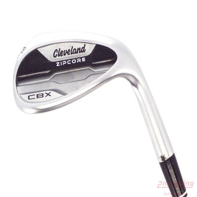 Cleveland CBX Zipcore Wedge Lob LW 58° 10 Deg Bounce True Temper Dynamic Gold Spinner Tour Issue 115 Steel Wedge Flex Right Handed 35.0in