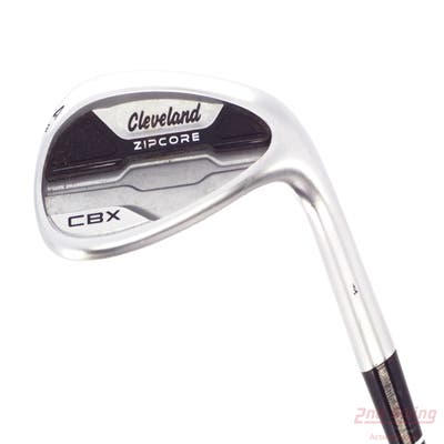 Cleveland CBX Zipcore Wedge Sand SW 54° 12 Deg Bounce True Temper Dynamic Gold Spinner Tour Issue 115 Steel Wedge Flex Right Handed 35.25in