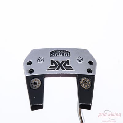 PXG Battle Ready II Bat Attack Putter Steel Right Handed 36.0in