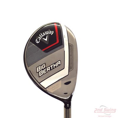 Callaway Big Bertha 23 Fairway Wood 7 Wood 7W 21° Callaway RCH Wood 45 Graphite Senior Right Handed 42.75in