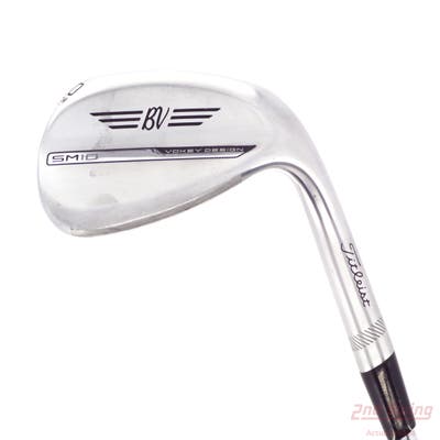 Titleist Vokey SM10 Tour Chrome Wedge Lob LW 60° 8 Deg Bounce M Grind Titleist Vokey BV Steel Wedge Flex Right Handed 35.0in