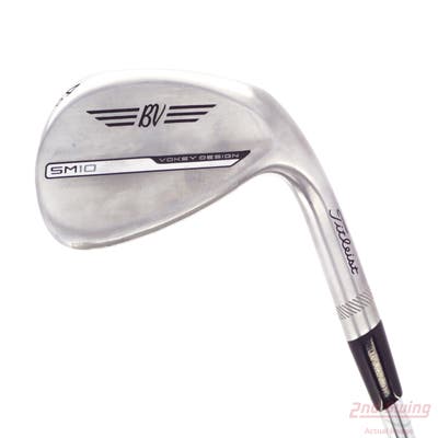 Titleist Vokey SM10 Tour Chrome Wedge Sand SW 54° 12 Deg Bounce D Grind Titleist Vokey BV Steel Wedge Flex Right Handed 35.0in