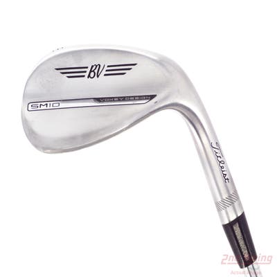 Titleist Vokey SM10 Tour Chrome Wedge Lob LW 58° 14 Deg Bounce K Grind Titleist Vokey BV Steel Wedge Flex Right Handed 35.0in