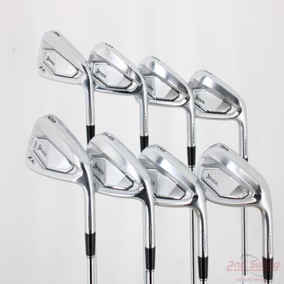 Srixon ZXi5 Iron Set 4-GW True Temper Dynamic Gold Mid 100 S300 Steel Stiff Right Handed STD