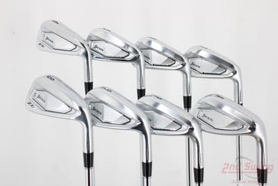 Srixon ZXi5 Iron Set 4-GW True Temper Dynamic Gold Mid 100 S300 Steel Stiff Right Handed STD