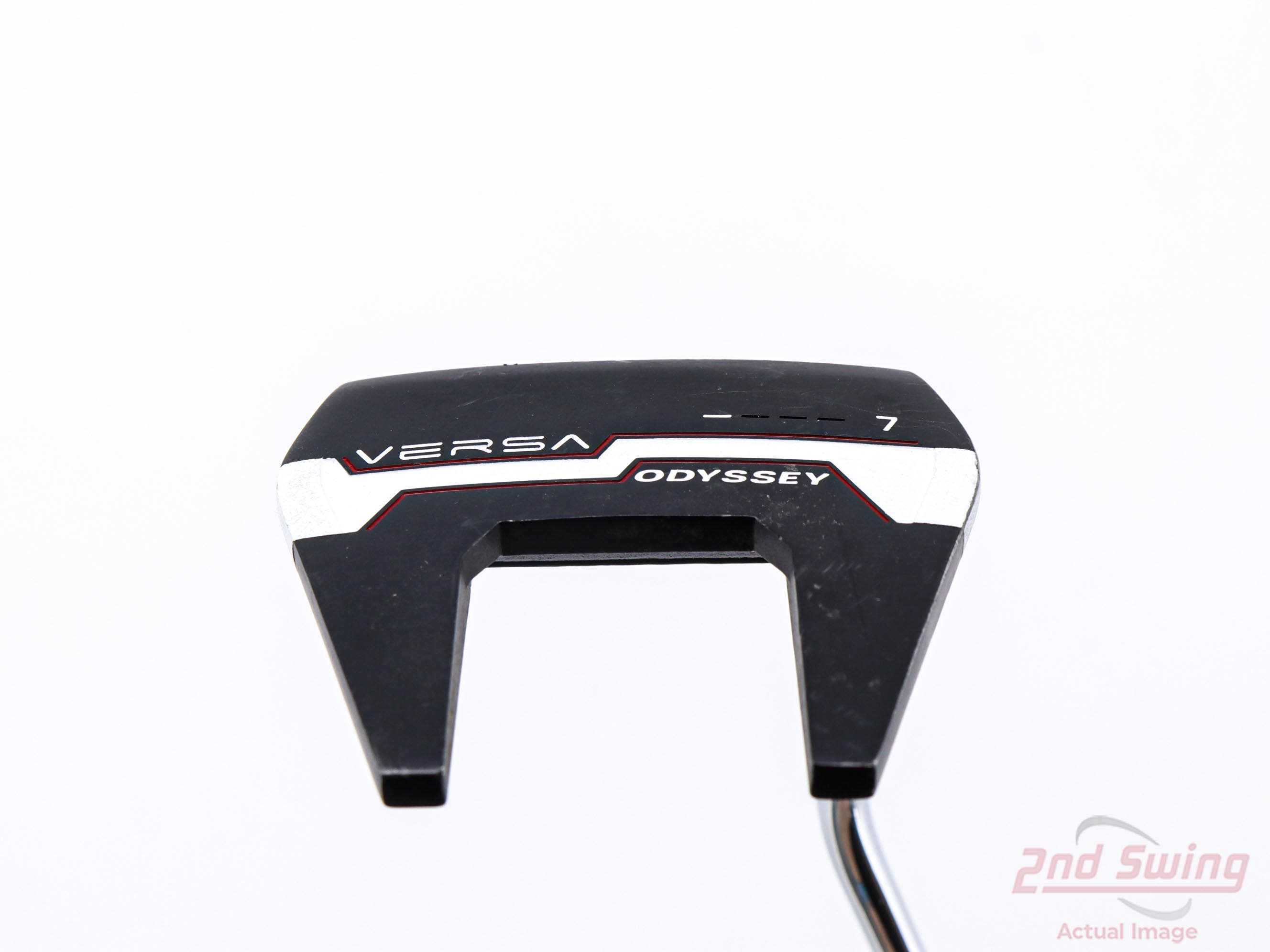Odyssey Versa #7 Black White Black Putter | 2nd Swing Golf