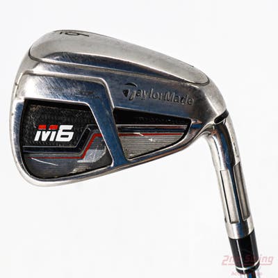 TaylorMade M6 Single Iron 6 Iron Stock Steel Shaft Steel Regular Right Handed 38.0in