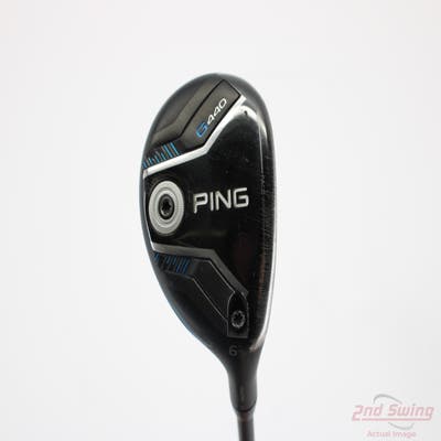 Ping G440 Hybrid 6 Hybrid 30° Alta CB Blue 70 Graphite Regular Right Handed 38.75in