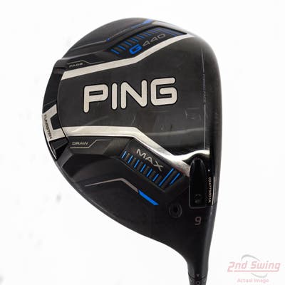 Ping G440 MAX Driver 9° Mitsubishi Kai'li White 60 Graphite Stiff Right Handed 45.0in