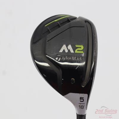 Tour Issue TaylorMade 2019 M2 Fairway Wood 5 Wood 5W 18° Fujikura Speeder Pro 63 XLR8 Graphite Regular Right Handed 42.0in