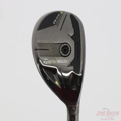 TaylorMade Qi35 Rescue Hybrid 4 Hybrid 22° Fujikura Ventus HB Blue 6 Graphite Regular Right Handed 40.25in