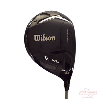 Wilson Staff 2025 DYNAPWR Max Driver 12° UST Helium NCT 4 Graphite Ladies Right Handed 44.75in